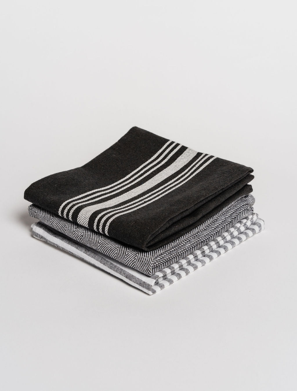 BISTRO KITCHEN TOWEL-SET OF 3