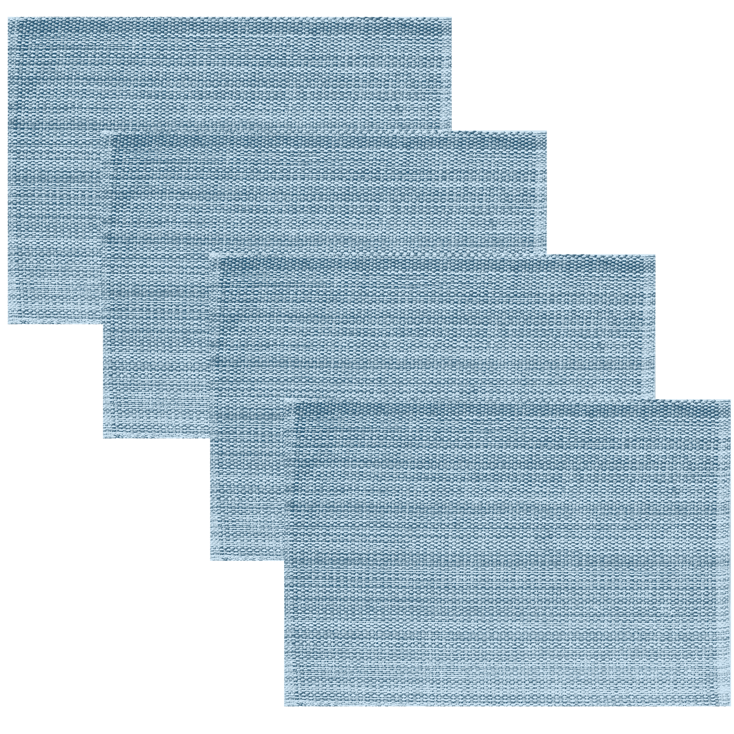 Casual Classic Cotton Placemats - Set of 4/set of 6
