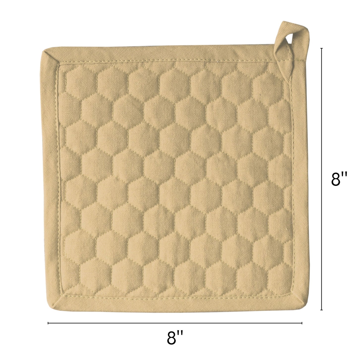 Fouta Cotton Potholders - Set of 2