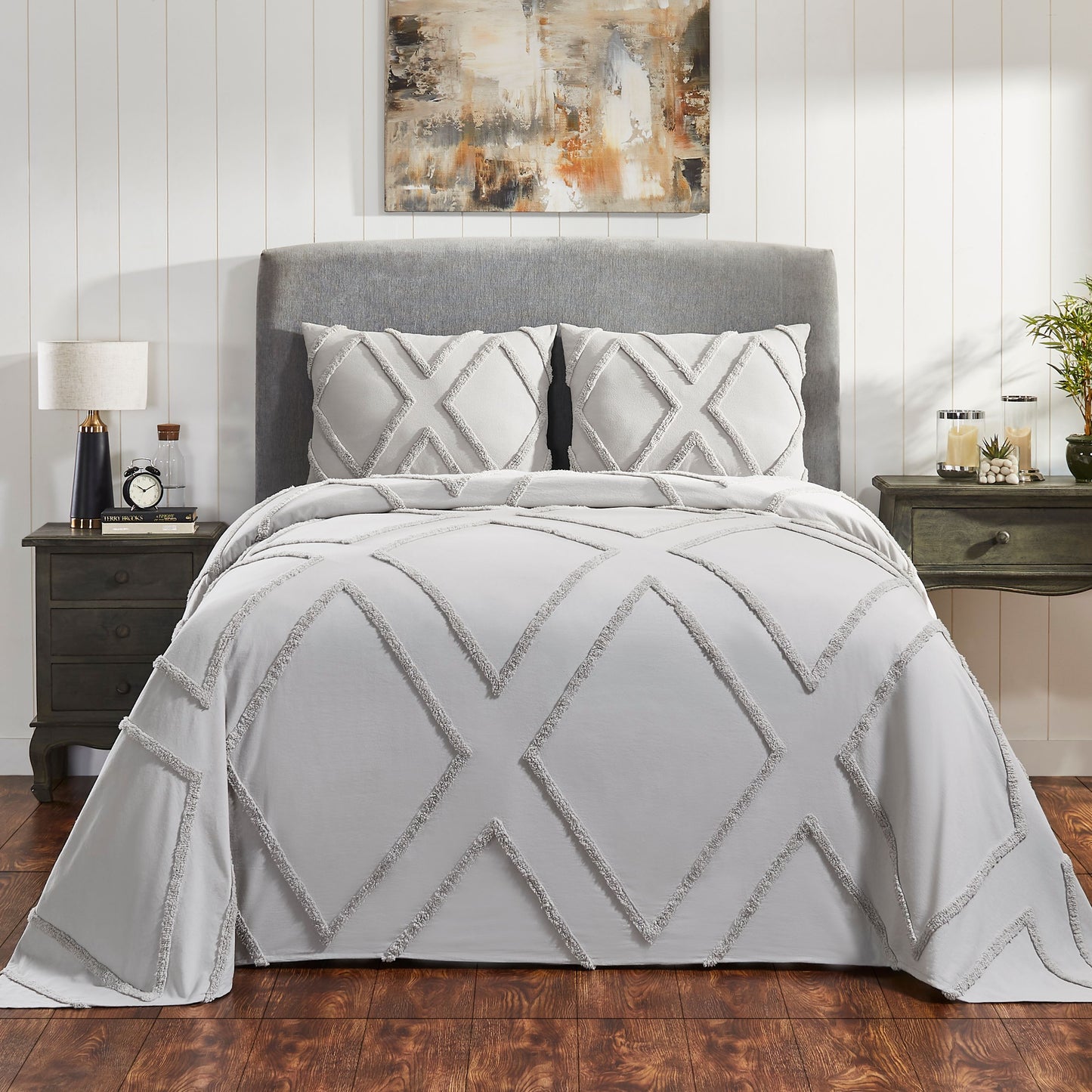 Arizona Tufted Chenille Bedspread Set