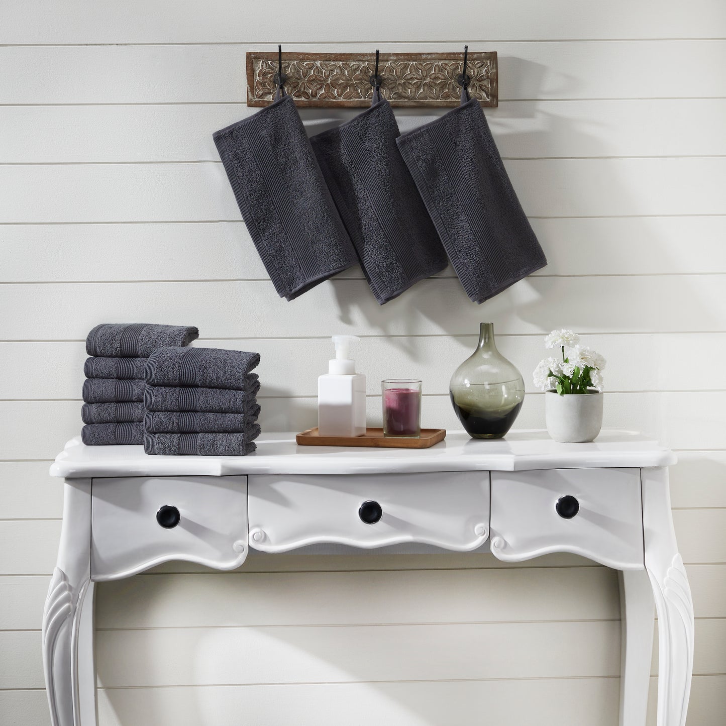 Camelot Twist Cotton Towels