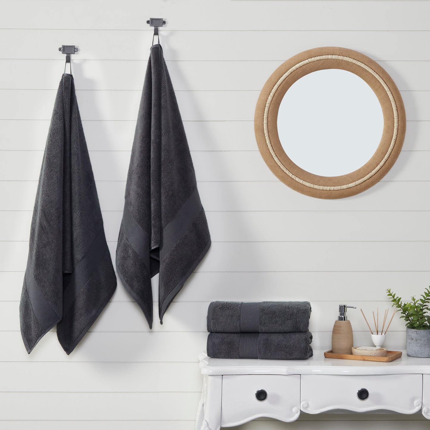 Camelot Twist Cotton Towels