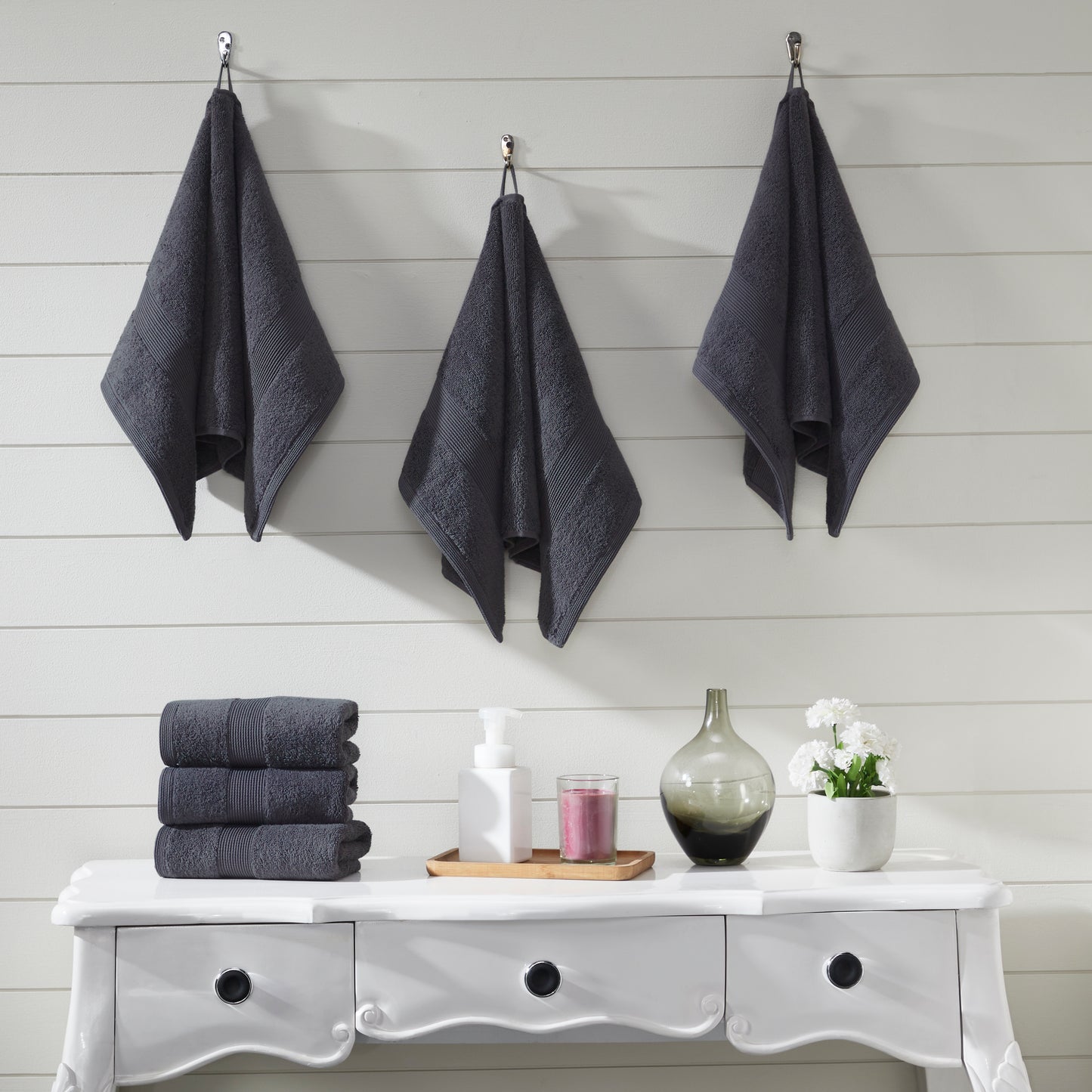 Camelot Twist Cotton Towels