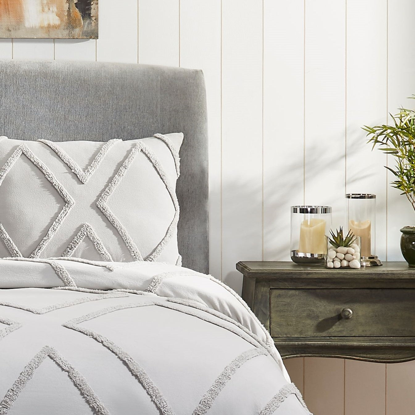 Arizona Tufted Chenille Bedspread Set