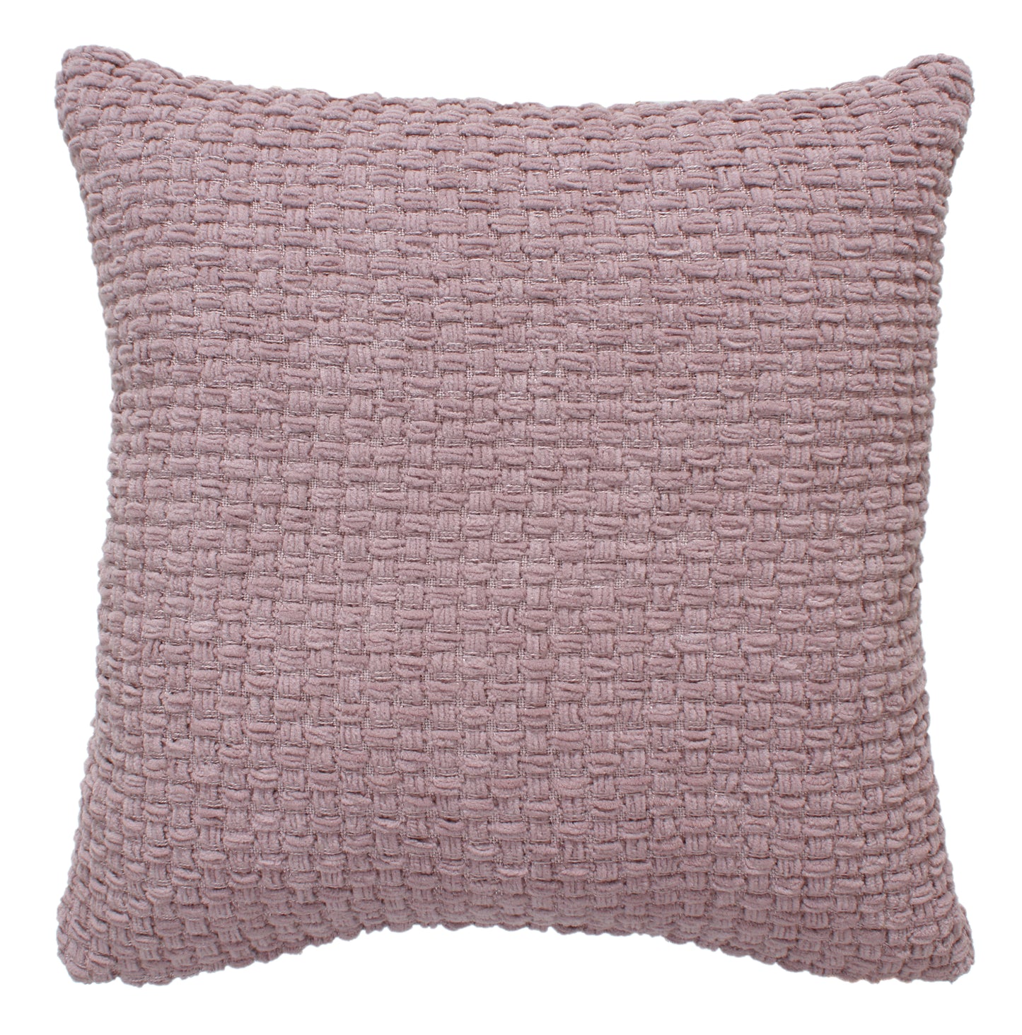 Chenille Basket Weave Cushion
