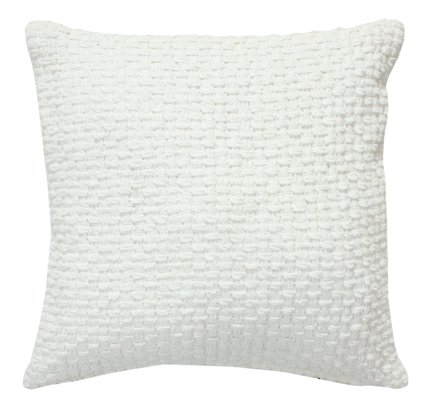 Chenille Basket Weave Cushion