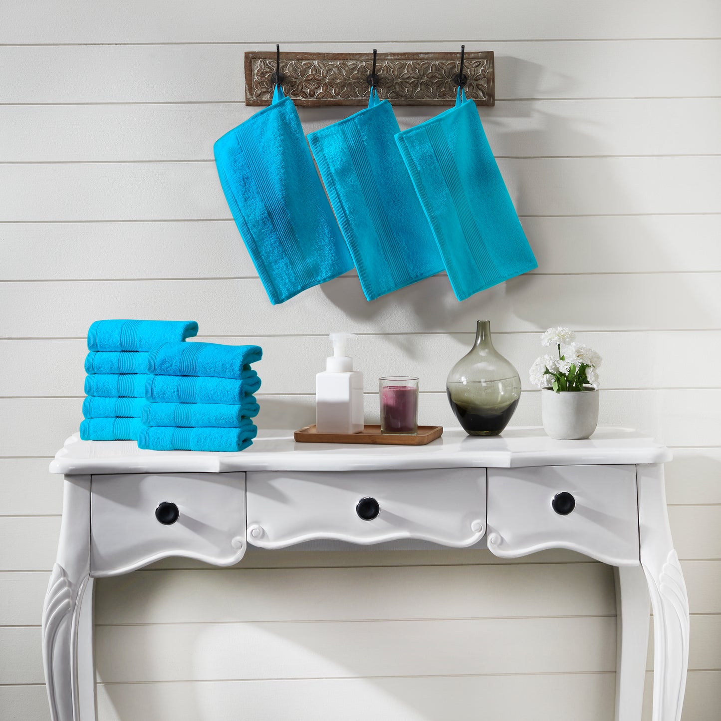 Camelot Twist Cotton Towels