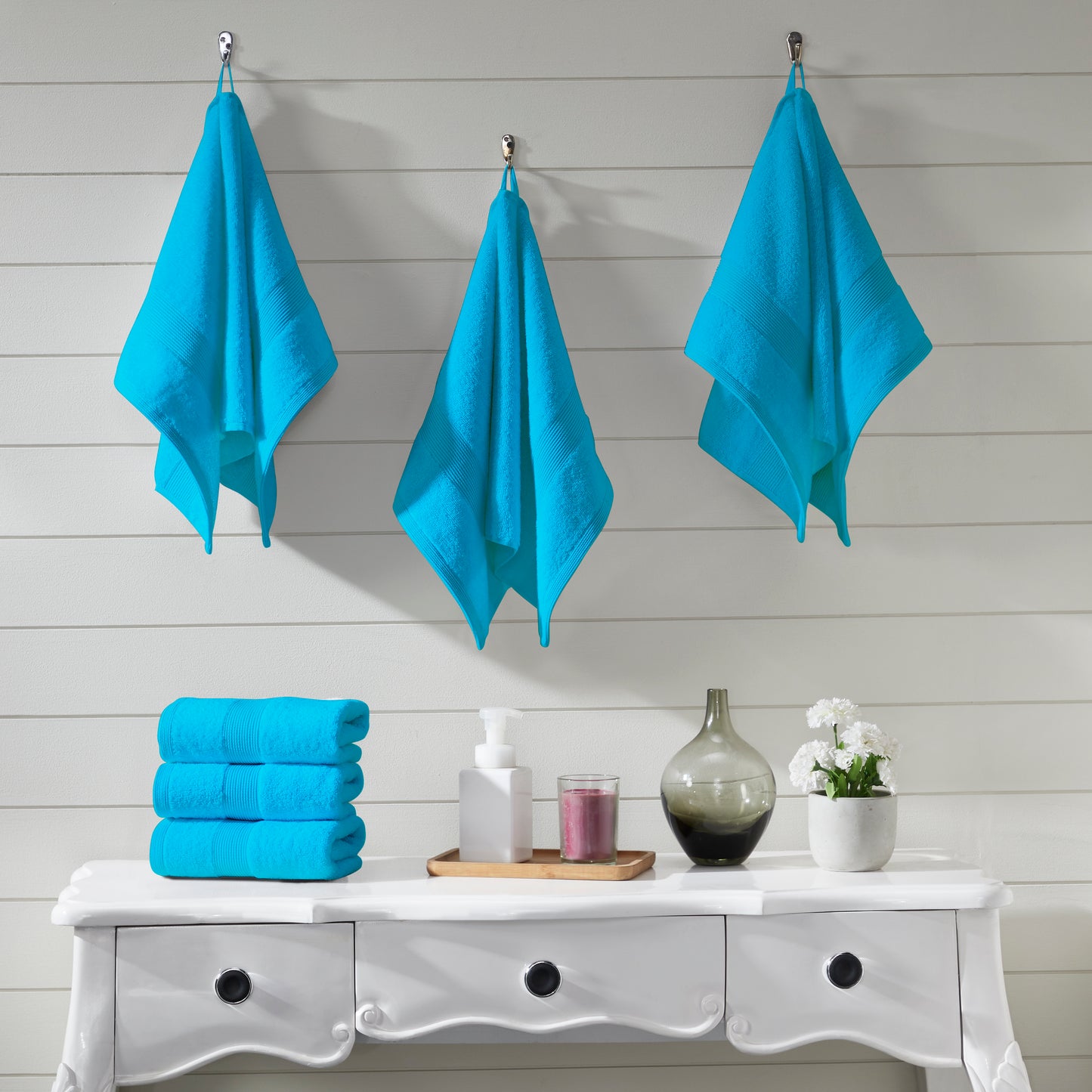 Camelot Twist Cotton Towels