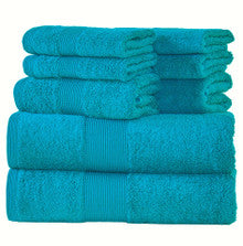 Camelot Cotton Towel Set of 8 Piece