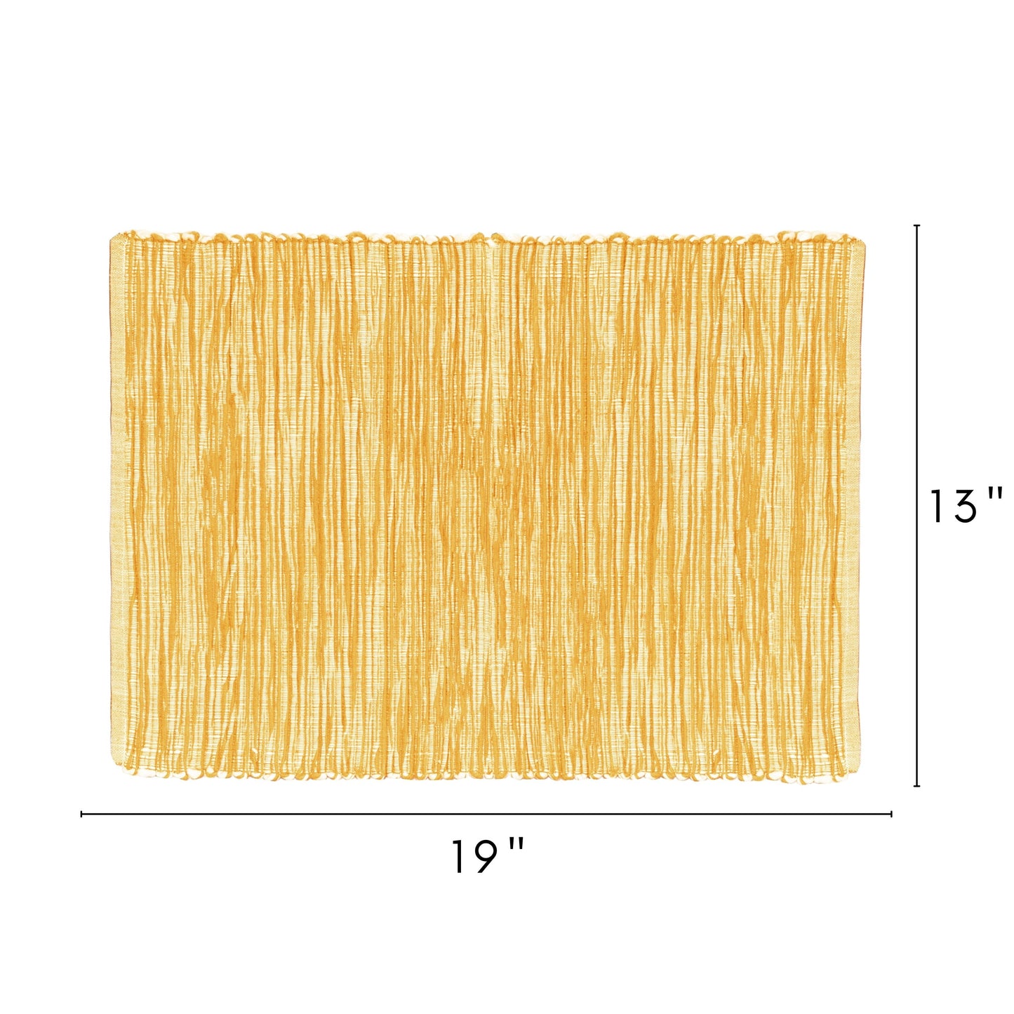 Shadows Cotton Placemats - Set of 4