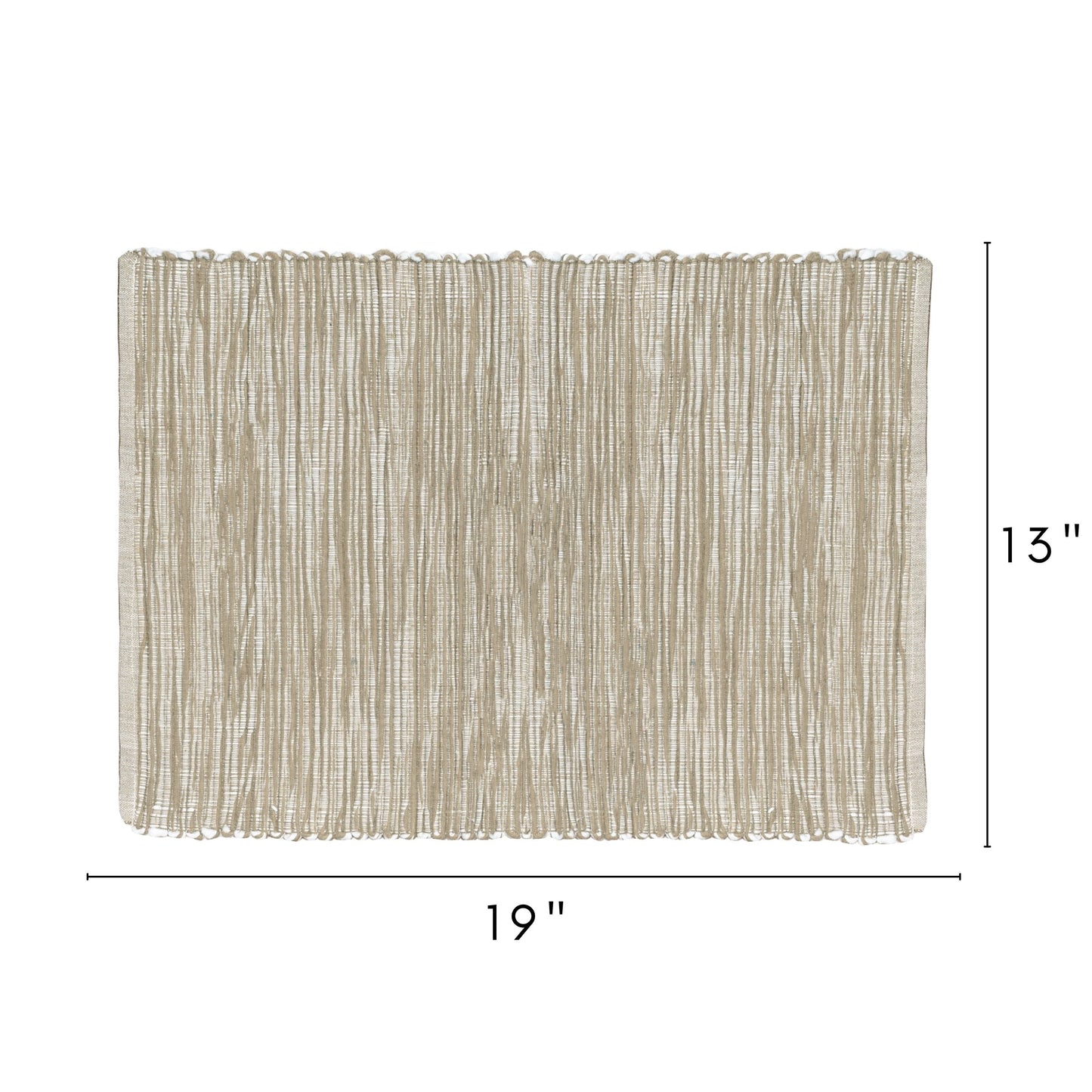 Shadows Cotton Placemats - Set of 4