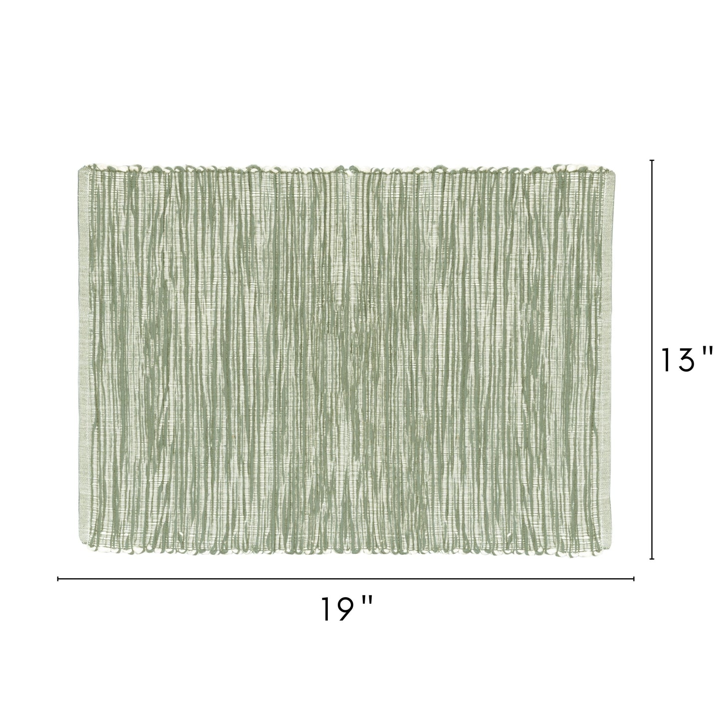 Shadows Cotton Placemats - Set of 4