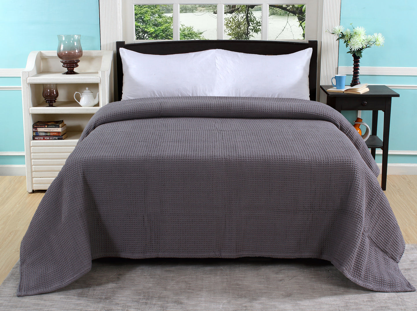 Honeycomb Cotton Blanket