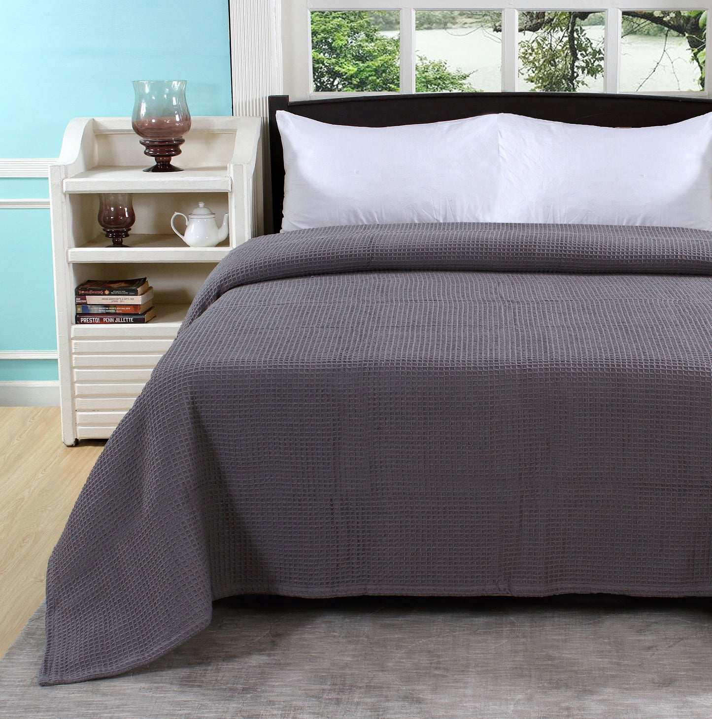 Honeycomb Cotton Blanket