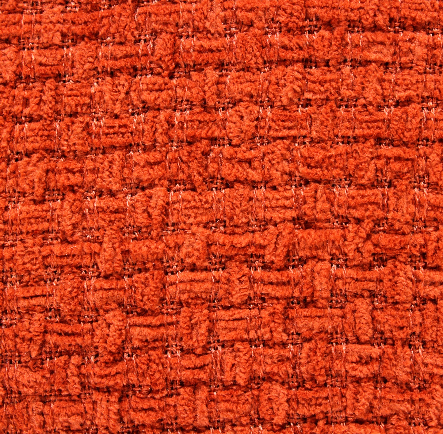 Chenille Basket Weave Cushion
