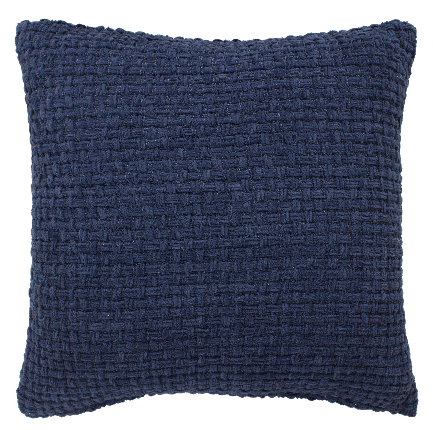 Chenille Basket Weave Cushion