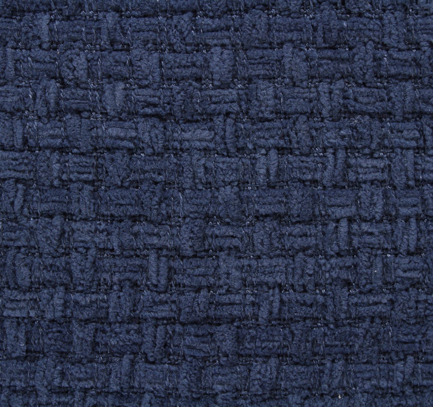 Chenille Basket Weave Cushion