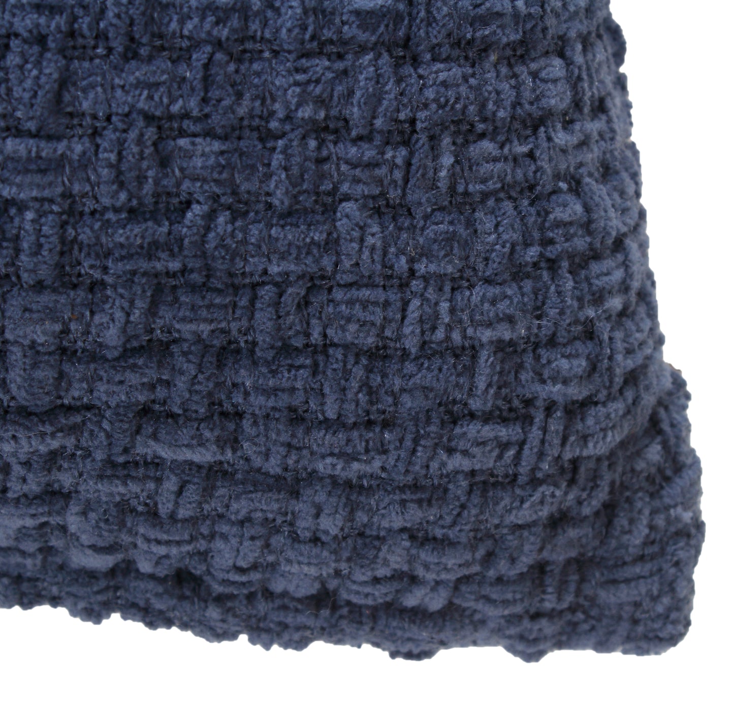 Chenille Basket Weave Cushion