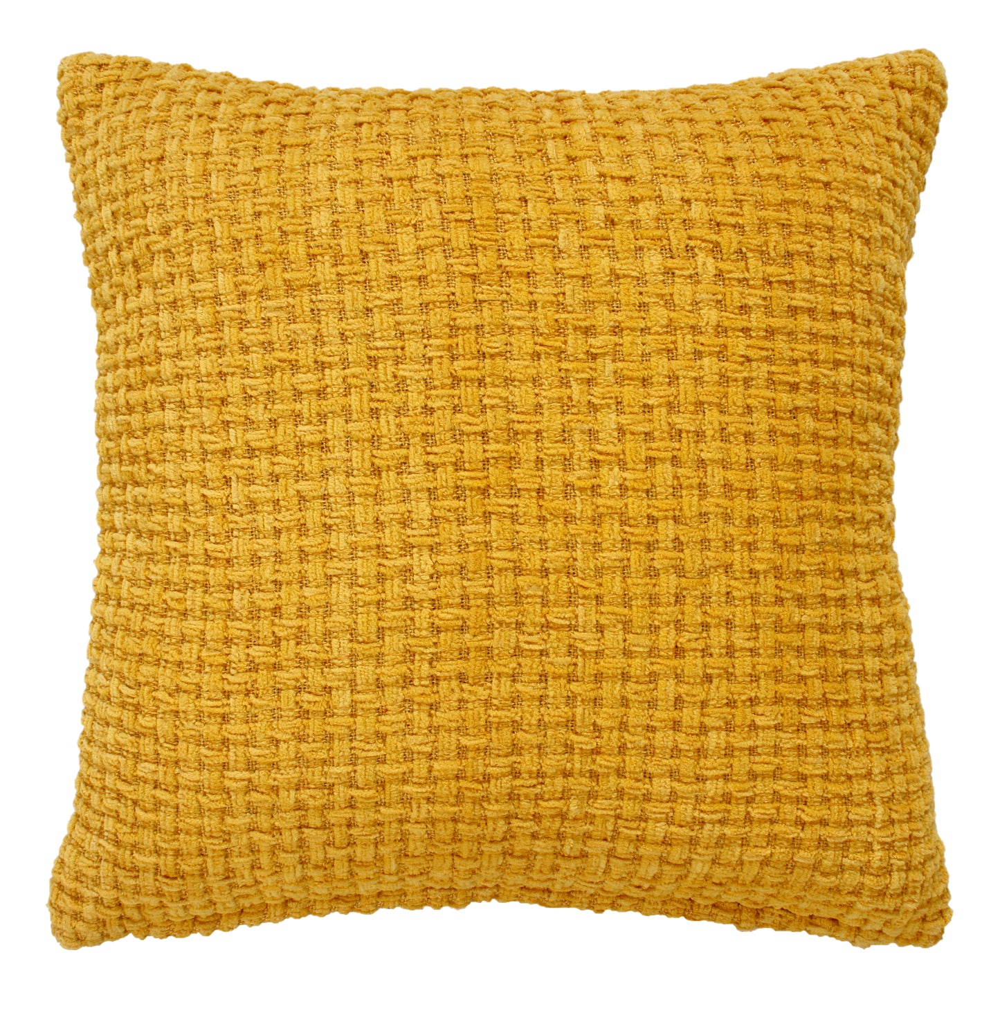 Chenille Basket Weave Cushion