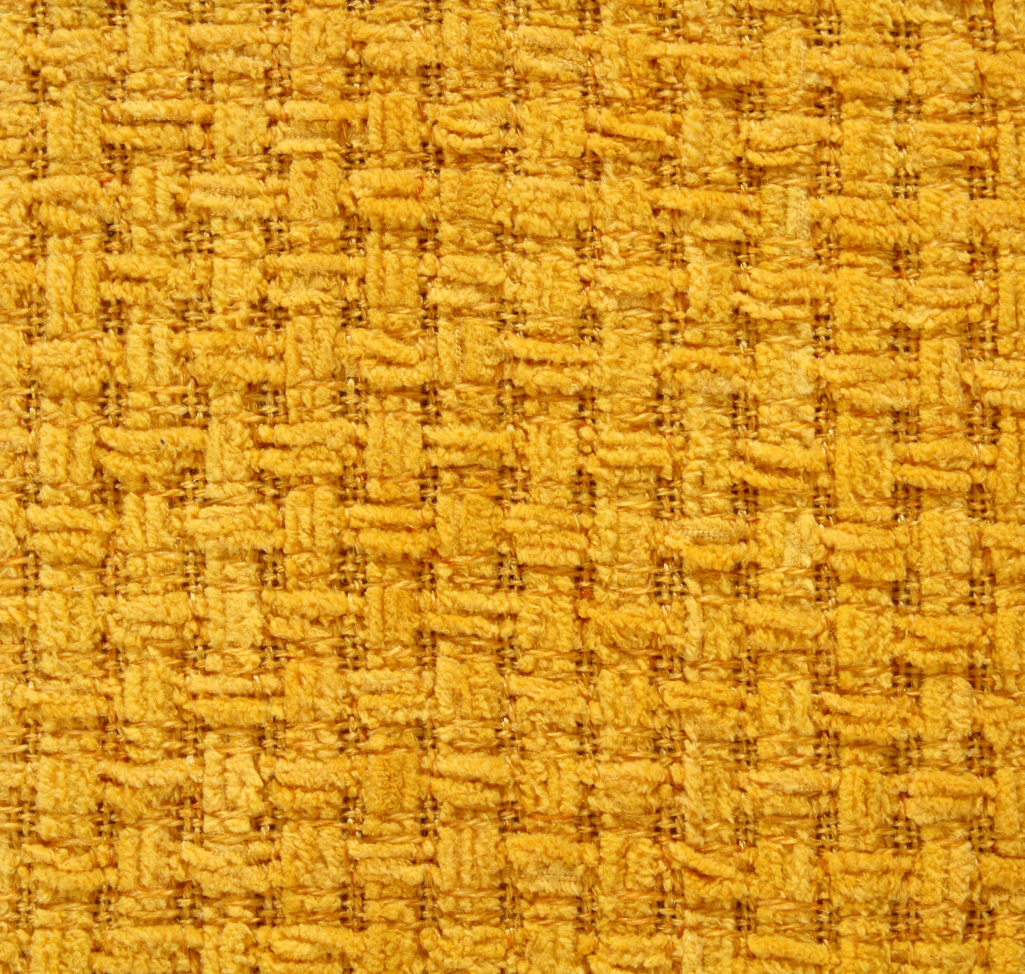 Chenille Basket Weave Cushion