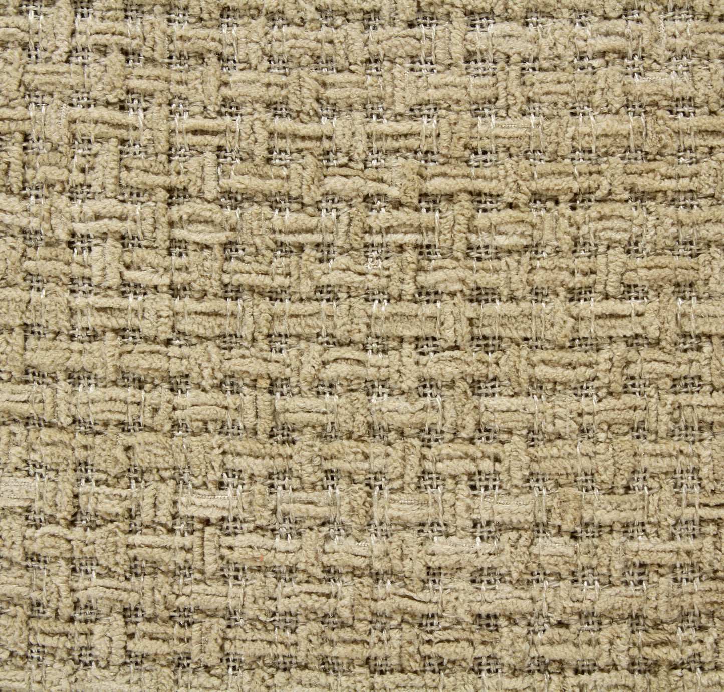 Chenille Basket Weave Cushion