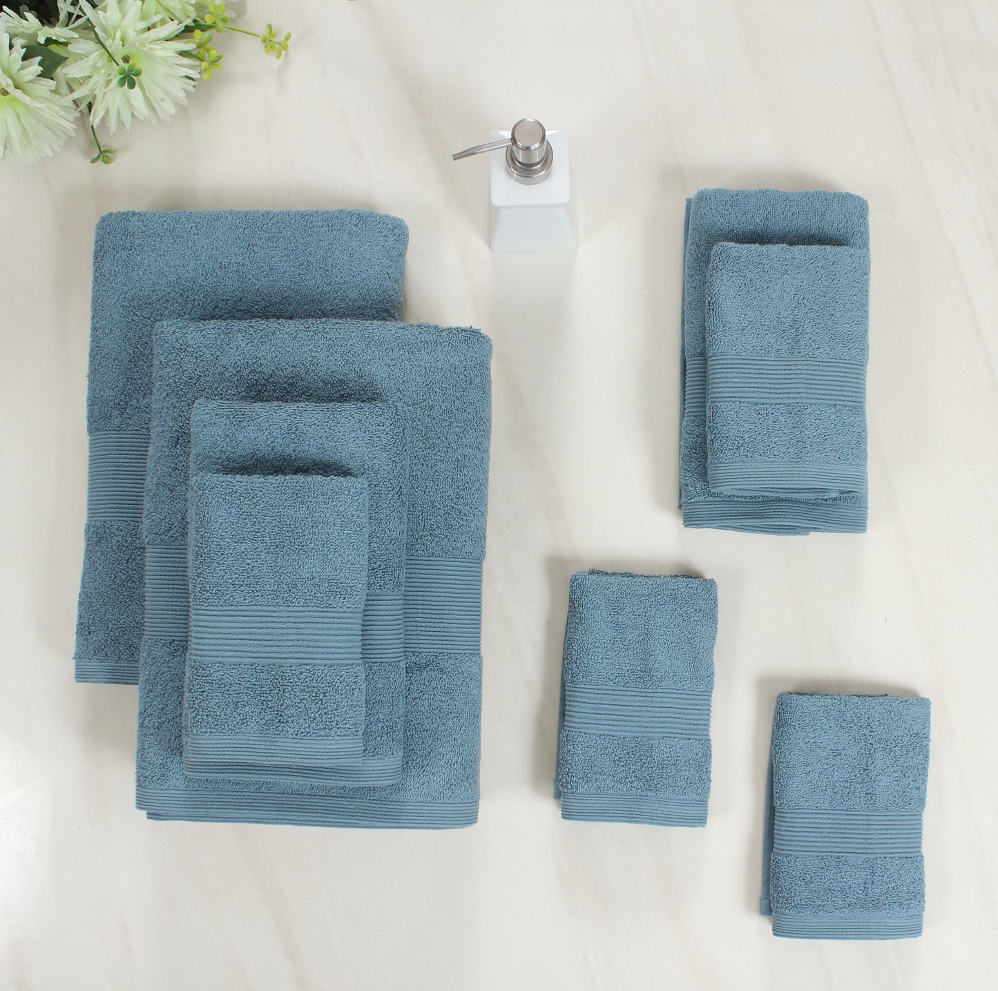 Camelot Twist Cotton Towels