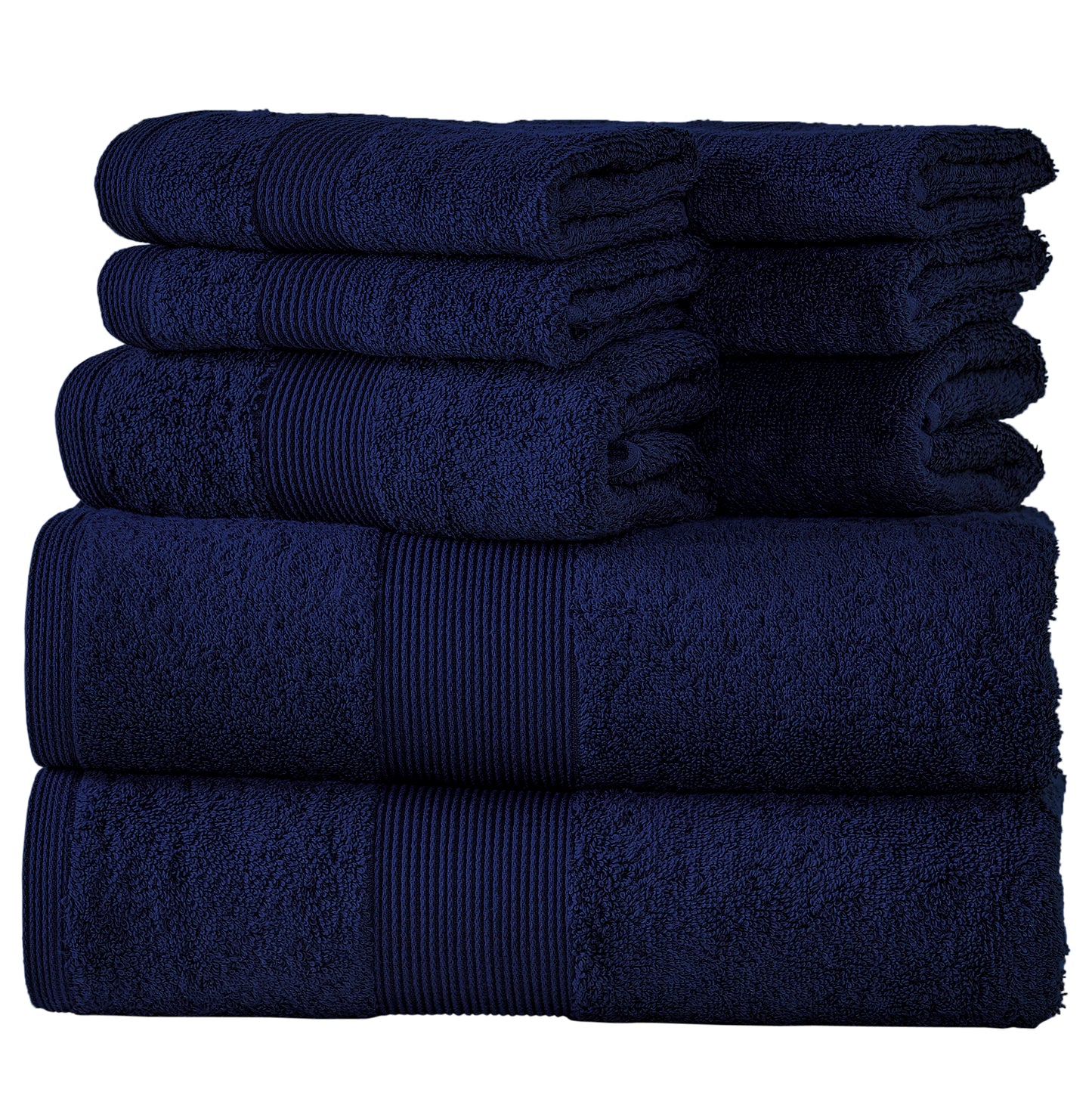 Camelot Cotton Towel Set of 8 Piece