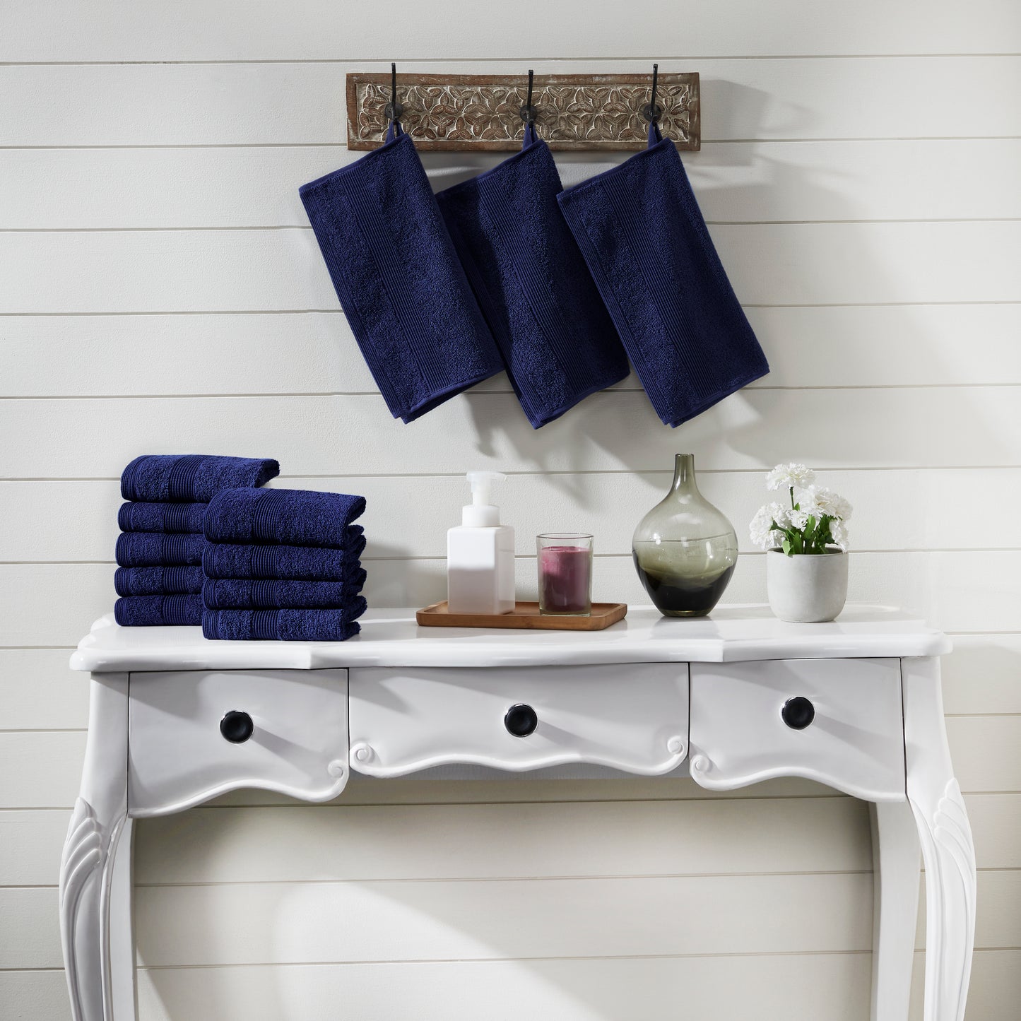 Camelot Twist Cotton Towels