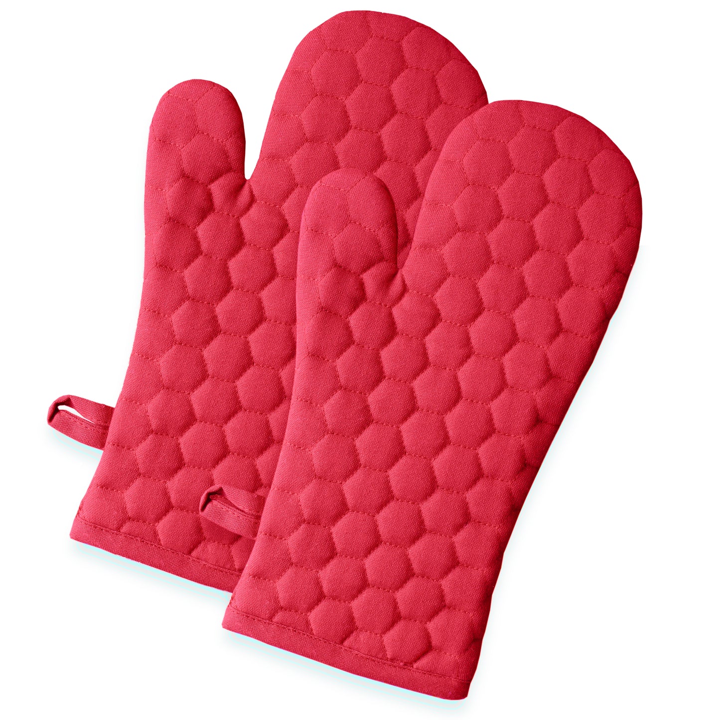 Fouta Cotton Oven Mittens - Set of 2