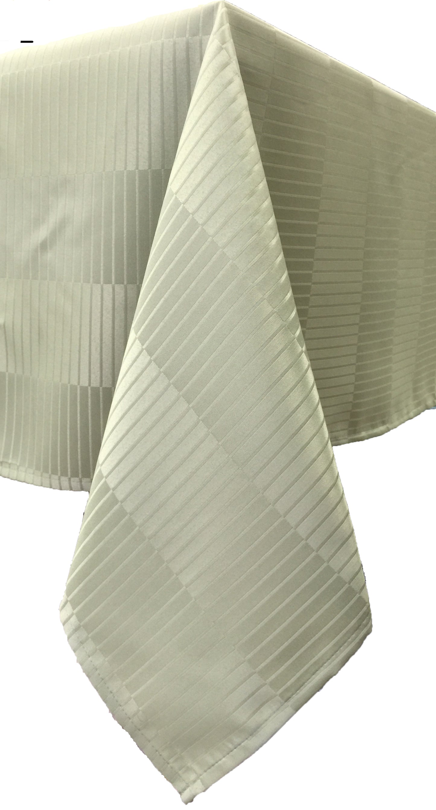 Premium Stripe Table Cloth - Spill Proof