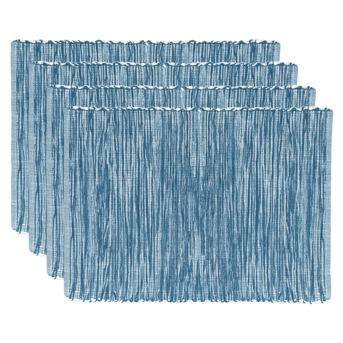 Shadows Cotton Placemats - Set of 4