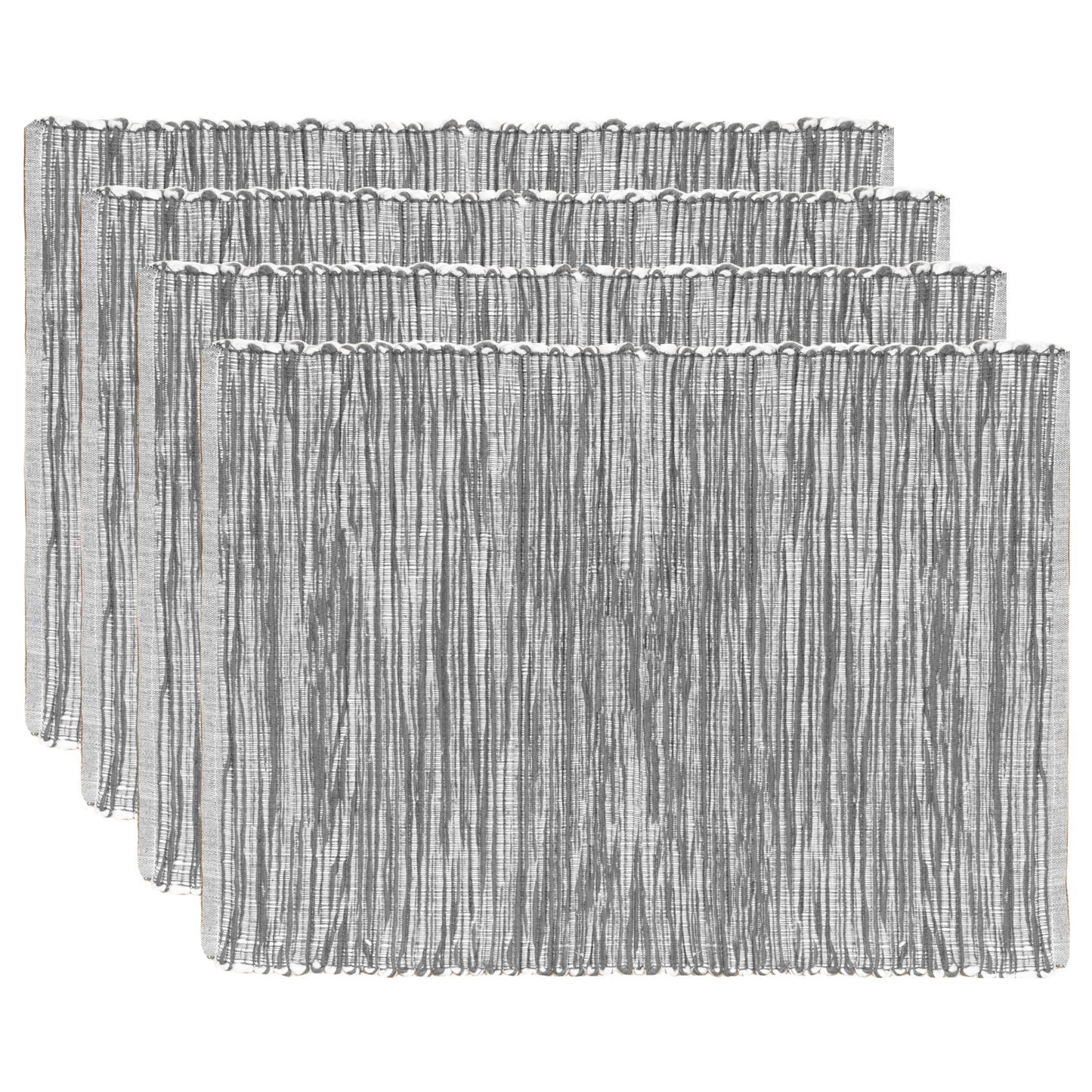 Shadows Cotton Placemats - Set of 4