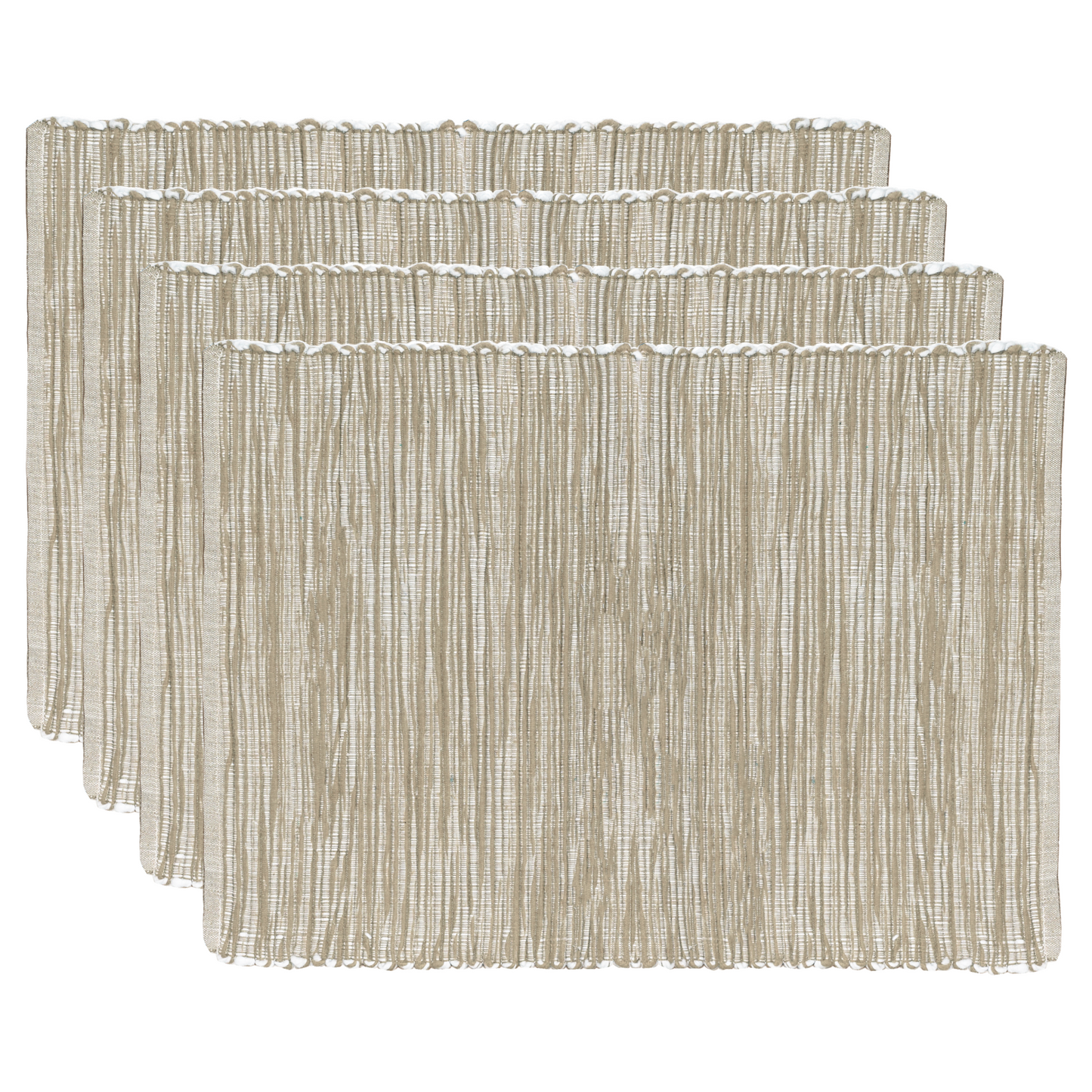 Shadows Cotton Placemats - Set of 4