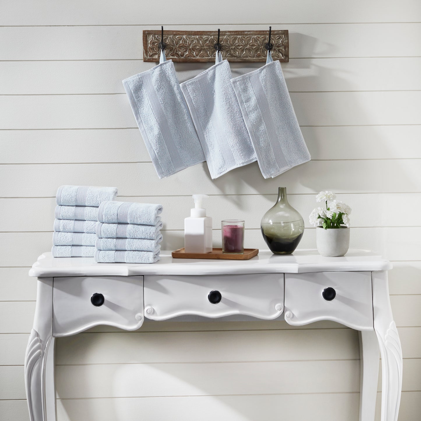 Camelot Twist Cotton Towels
