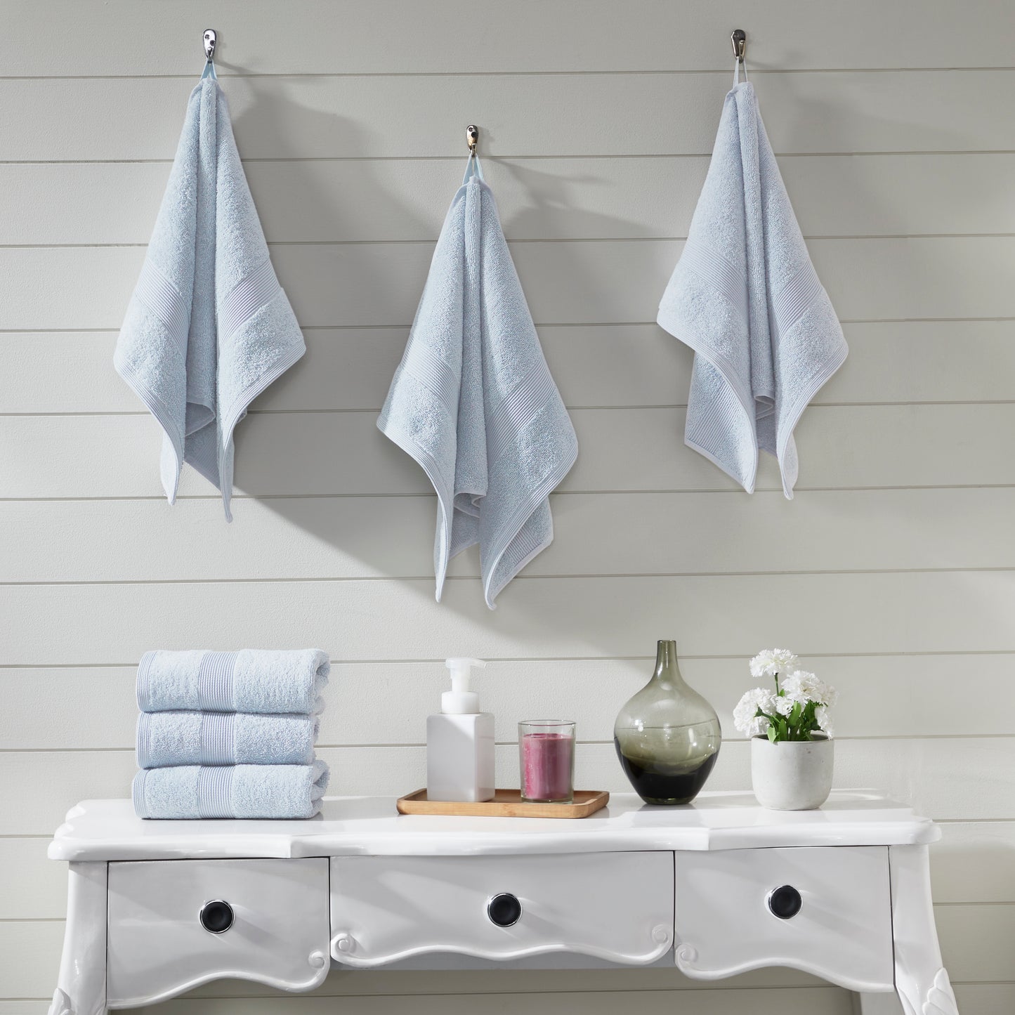 Camelot Twist Cotton Towels