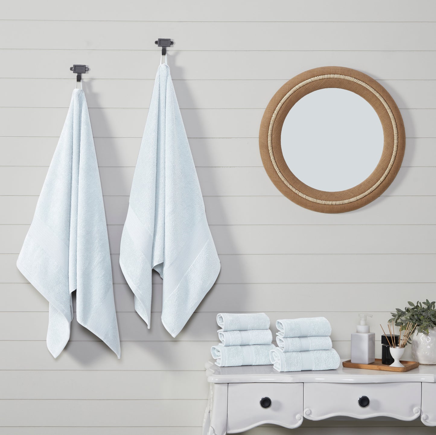 Camelot Cotton Towel Set of 8 Piece