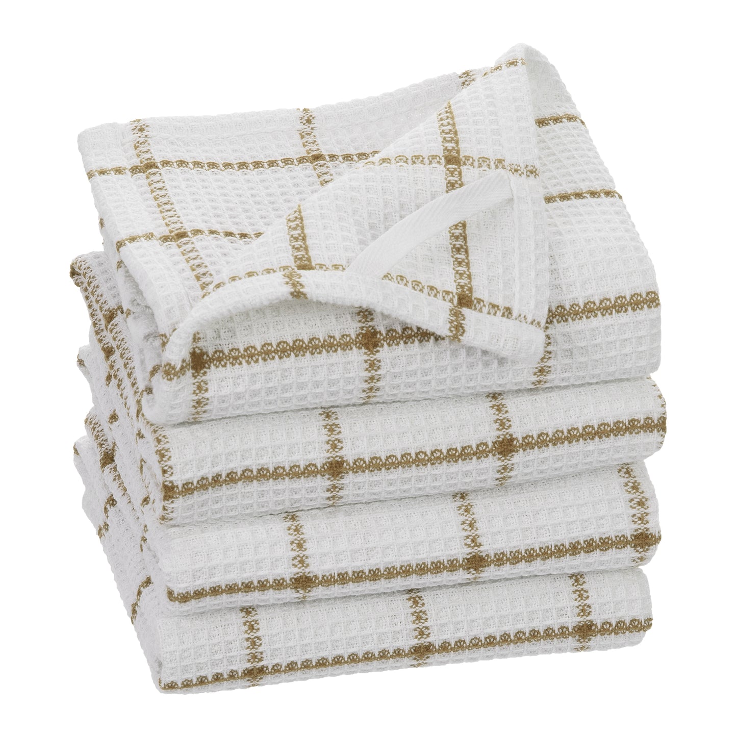 Solo Waffle Cotton Kitchen Towel