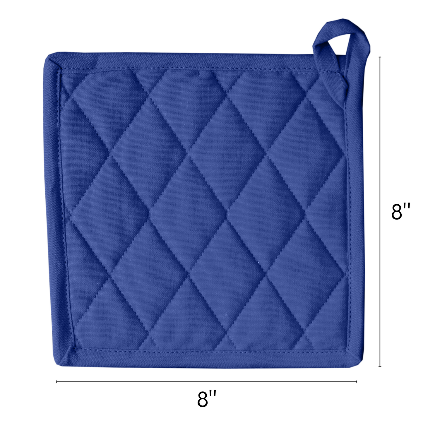 Solo Cotton Potholders - Set of 2