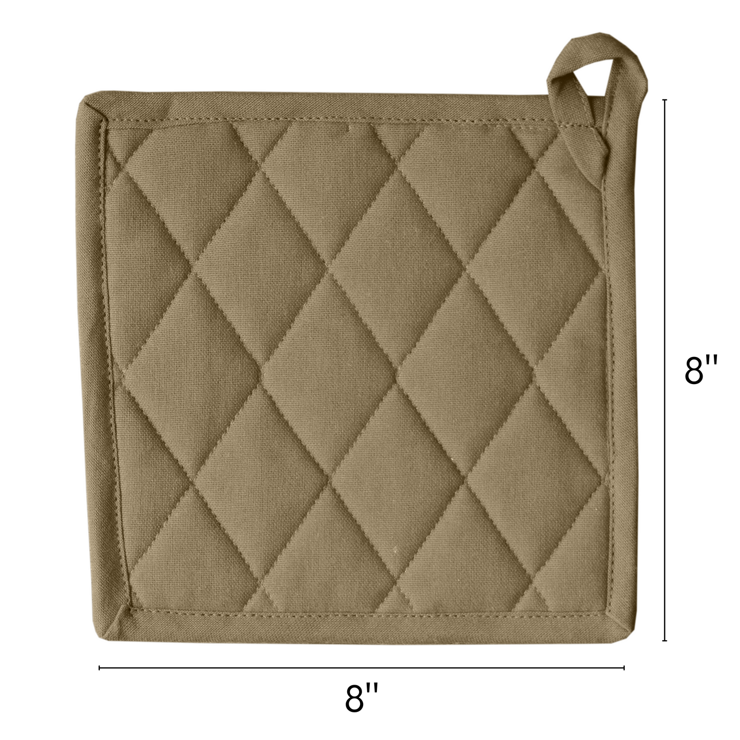 Solo Cotton Potholders - Set of 2