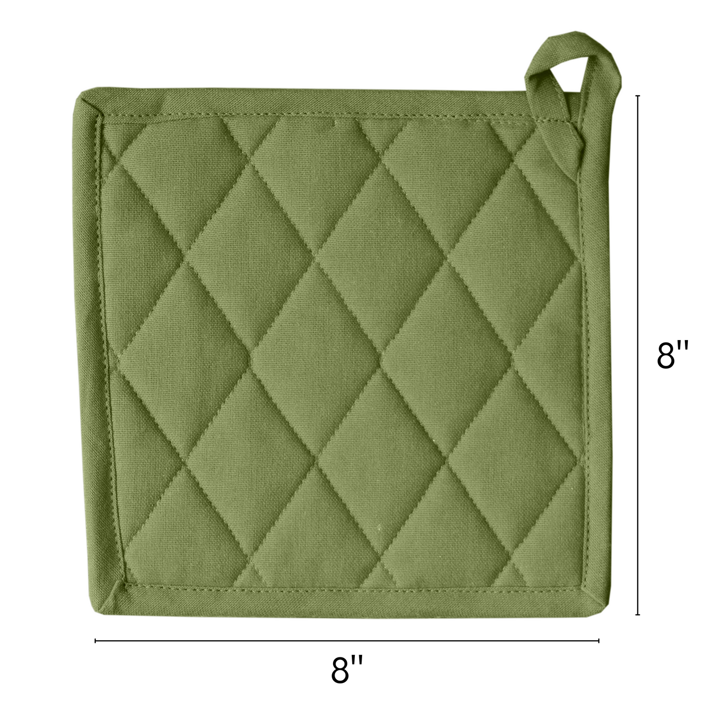 Solo Cotton Potholders - Set of 2