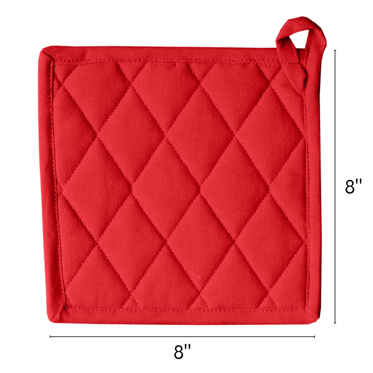 Solo Cotton Potholders - Set of 2