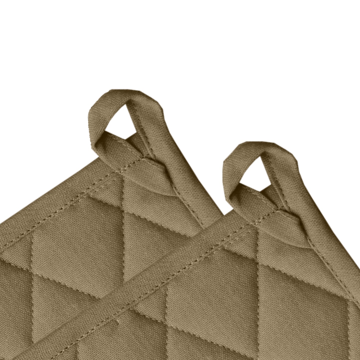 Solo Cotton Potholders - Set of 2