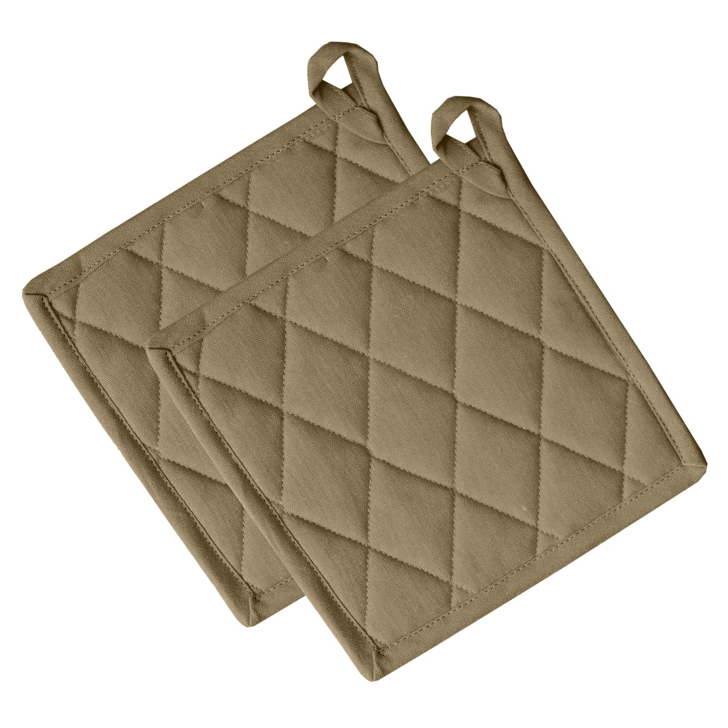 Solo Cotton Potholders - Set of 2