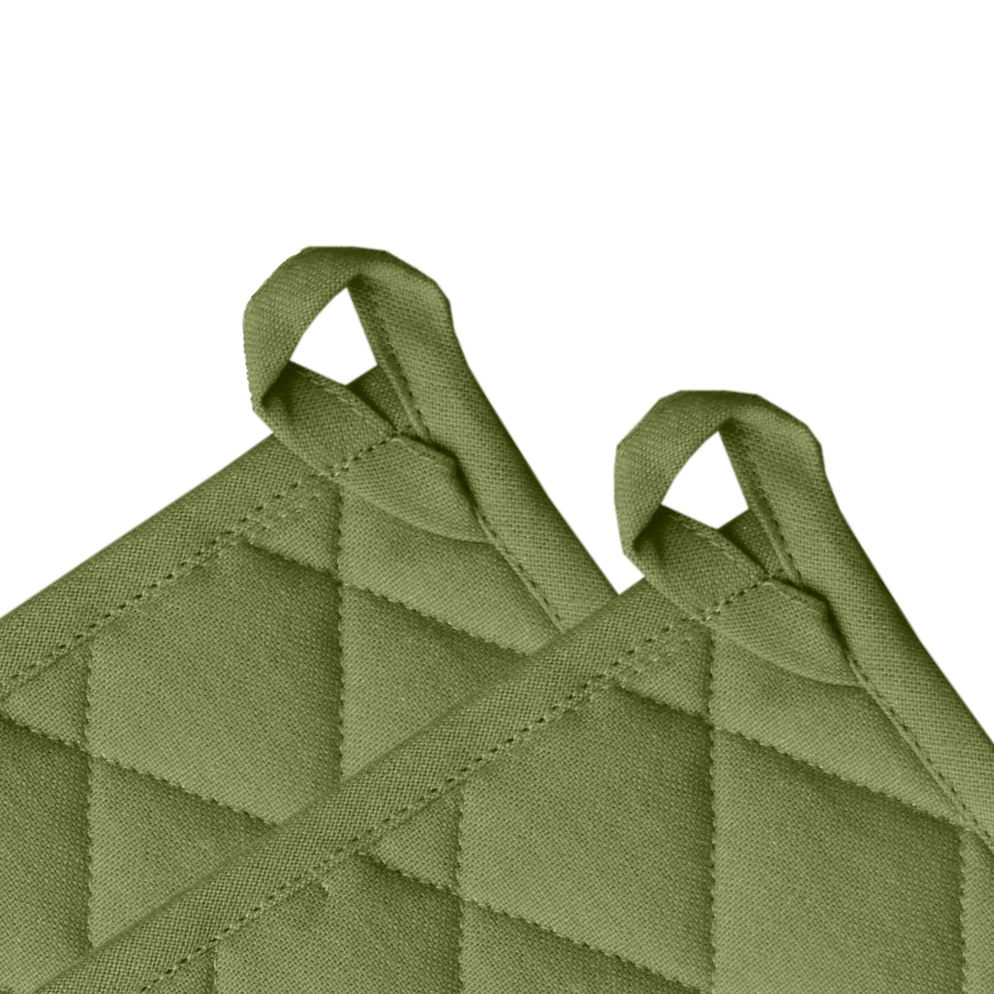 Solo Cotton Potholders - Set of 2