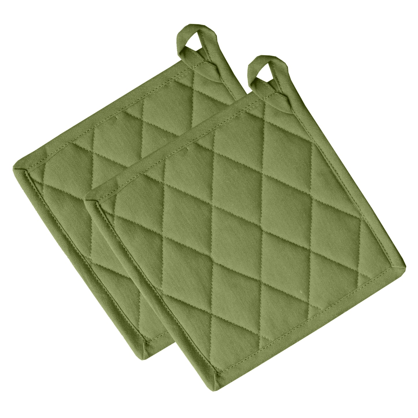 Solo Cotton Potholders - Set of 2
