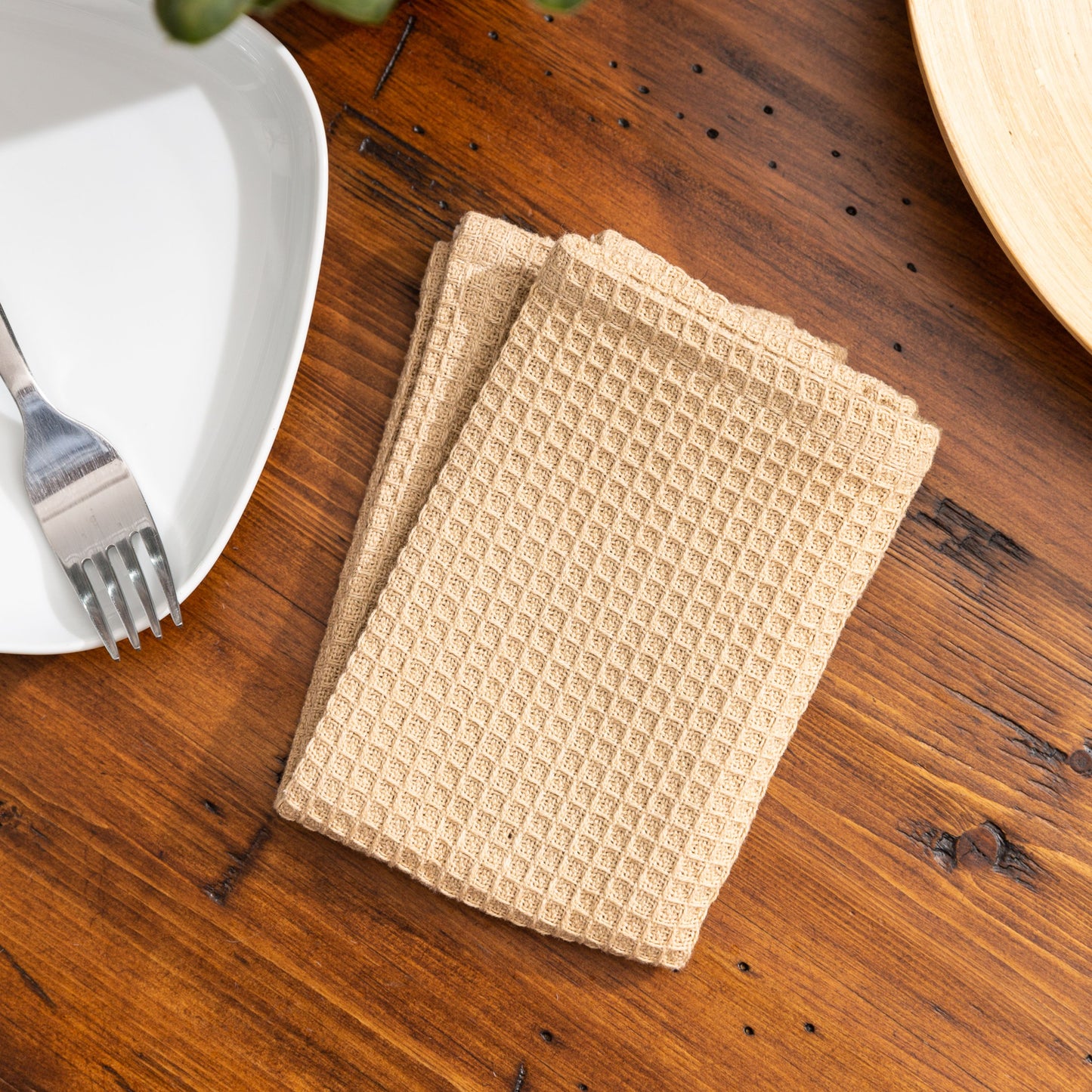 Broadway Waffle Cotton Dishcloth
