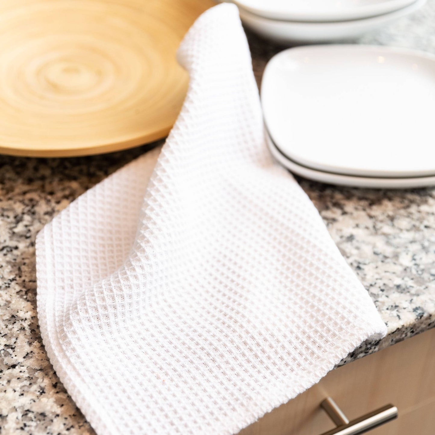 Broadway Waffle Cotton Dishcloth