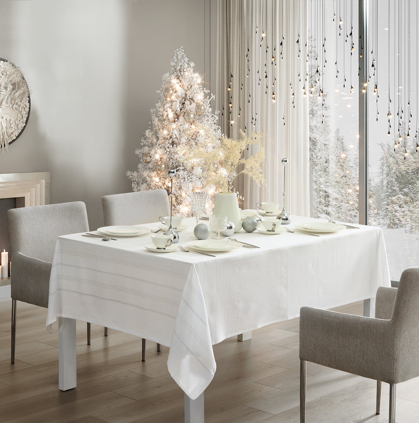 Solace Tablecloth – 100% Cotton ETA- October End
