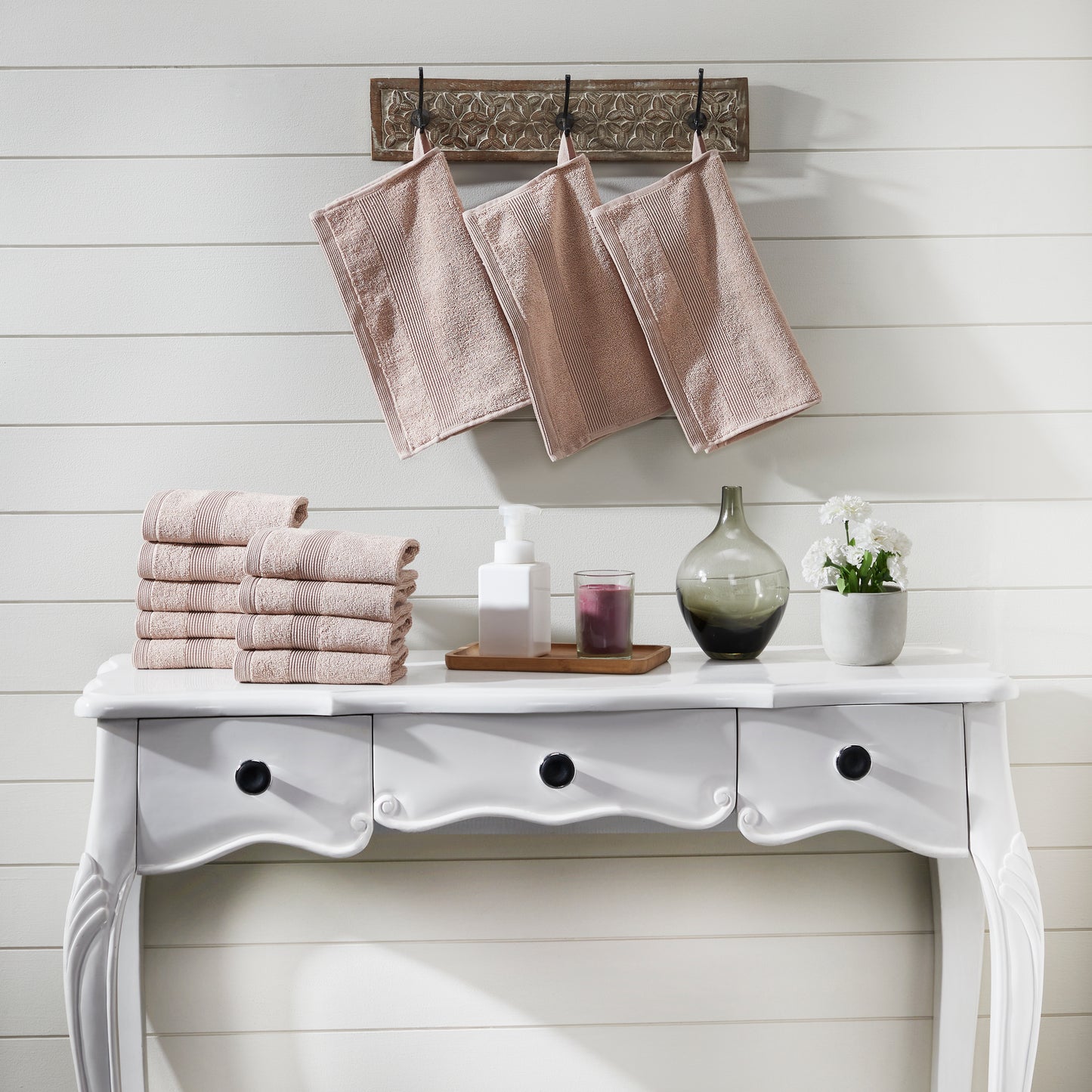 Camelot Twist Cotton Towels