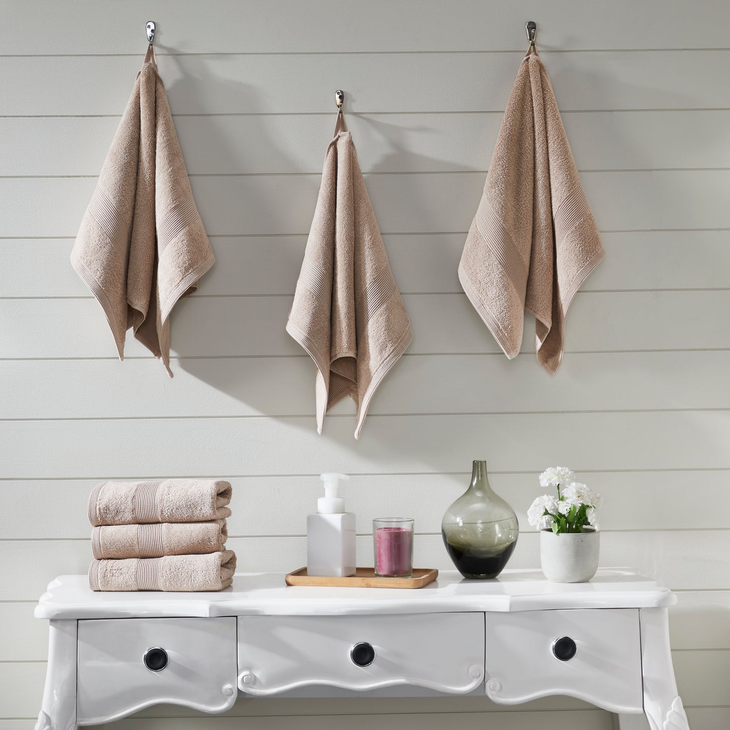 Camelot Twist Cotton Towels
